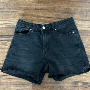 Dex Women's Black Jean Shorts